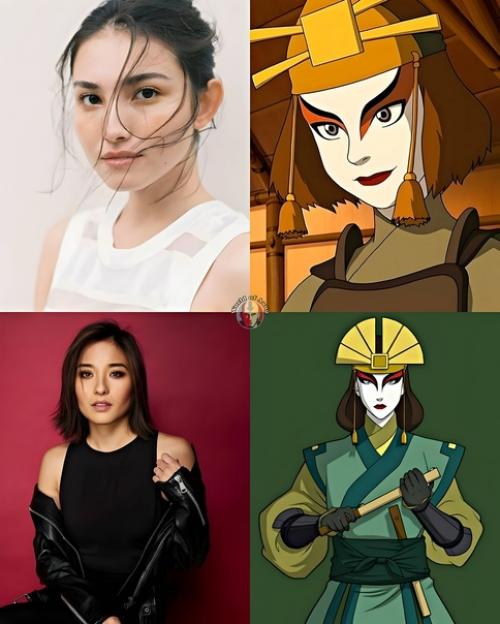 Аватар в сериале от Netflix. 02