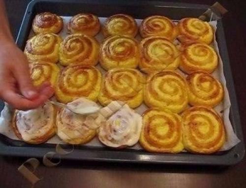 Творожные завитушки.  Ингредиенты: 05 Творожные завитушки.  Ингредиенты: 05