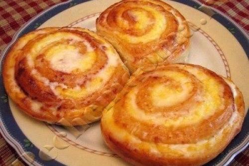 Творожные завитушки.

Ингредиенты: 


