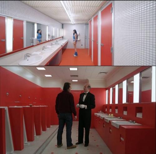 Отсылки в фильме Субстанция к культовым шедеврам стэнли кубрика. 03