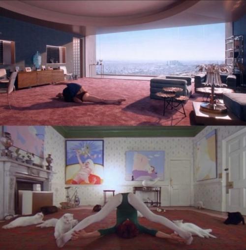 Отсылки в фильме Субстанция к культовым шедеврам стэнли кубрика. 05