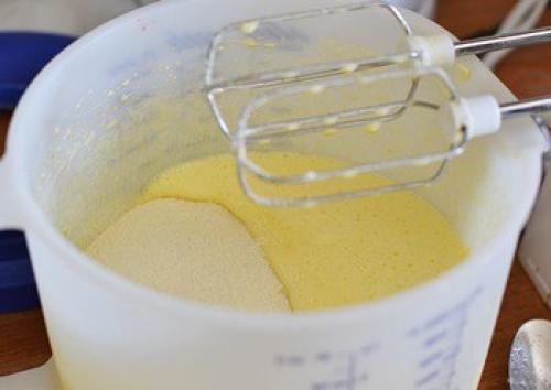 Манник с вишней. 01 Манник с вишней. 01