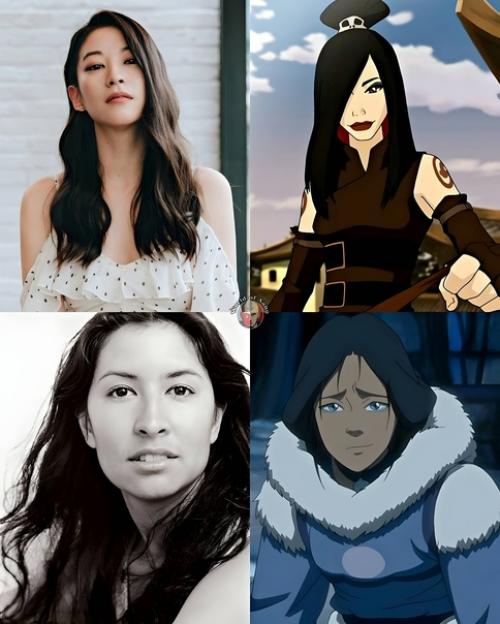 Аватар в сериале от Netflix. 03