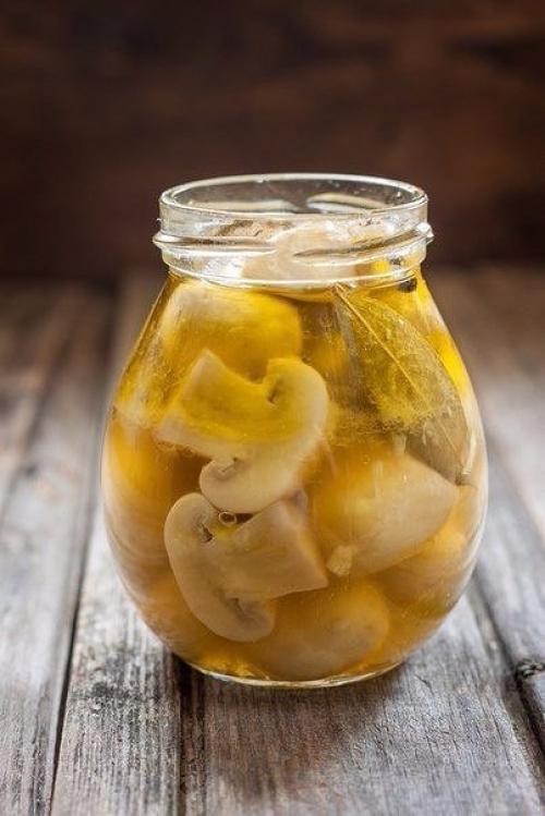 Маринованные шампиньоны за 5 минут. Маринованные шампиньоны за 5 минут.