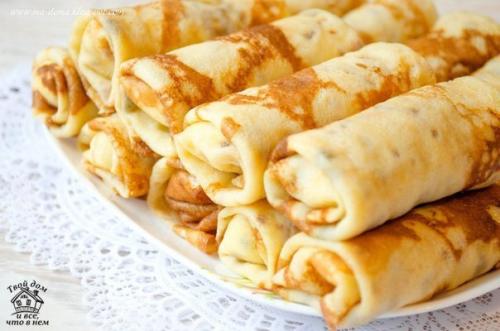 10 простых и вкусных рецептов блинов. 08 10 простых и вкусных рецептов блинов. 08
