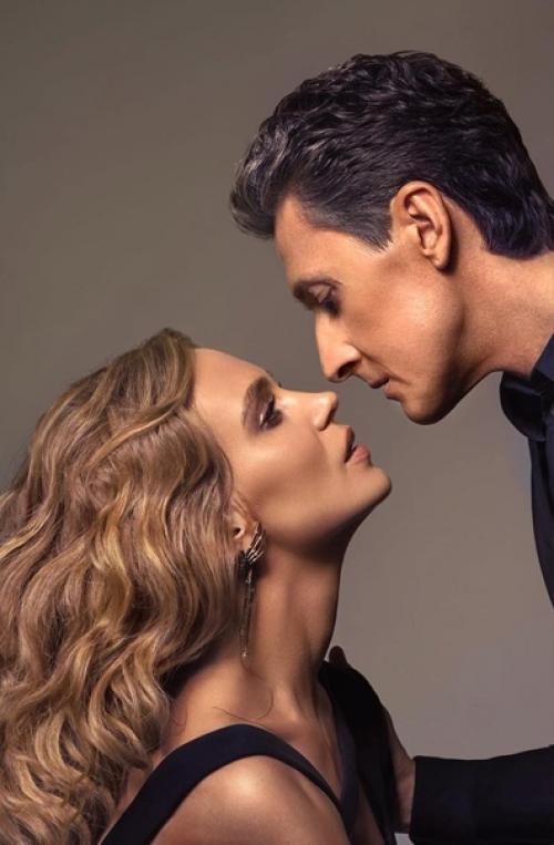 Одна из самых крепких пар шоу-бизнеса - певица глюкоза и её супруг - Александр Чистяков. 01