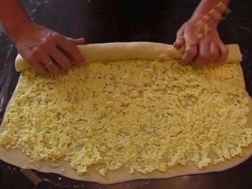 Творожные завитушки.  Ингредиенты: 01 Творожные завитушки.  Ингредиенты: 01