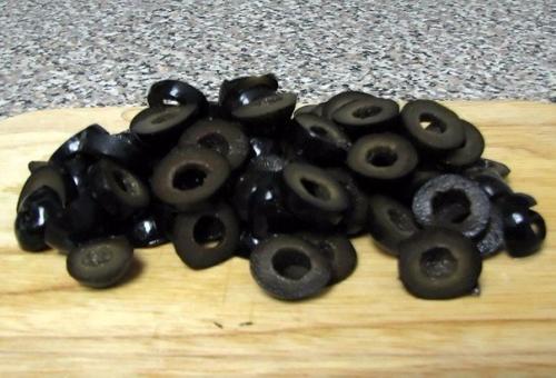 Зеленый салат с тунцом. 06