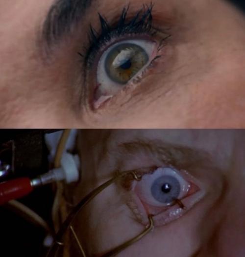 Отсылки в фильме Субстанция к культовым шедеврам стэнли кубрика. 08