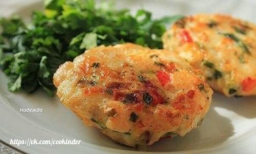 Котлетки из куриного Филе и овощей для стройняшек. 04 Котлетки из куриного Филе и овощей для стройняшек. 04