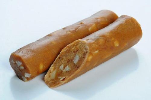 Сливочная колбаска.
Наслаждайтесь вкусом из детства. 

