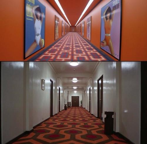 Отсылки в фильме Субстанция к культовым шедеврам стэнли кубрика. 06