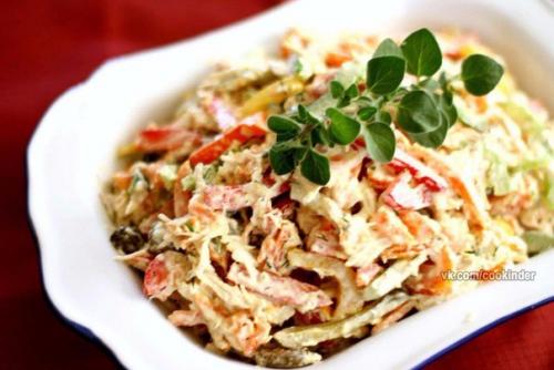 9 вкуснейших салатов на каждый день! 01 9 вкуснейших салатов на каждый день! 01