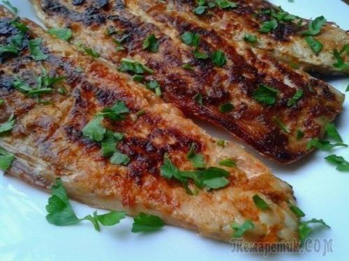 Вкуснейшая скумбрия по Гордону рамзи. 06