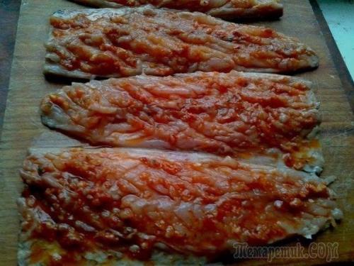 Вкуснейшая скумбрия по Гордону рамзи. 03