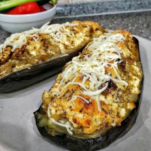 Фаршированные баклажаны 