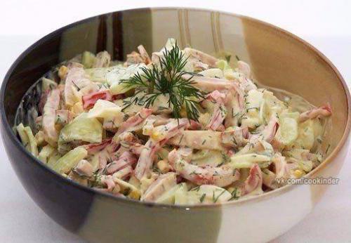 9 вкуснейших салатов на каждый день! 05 9 вкуснейших салатов на каждый день! 05
