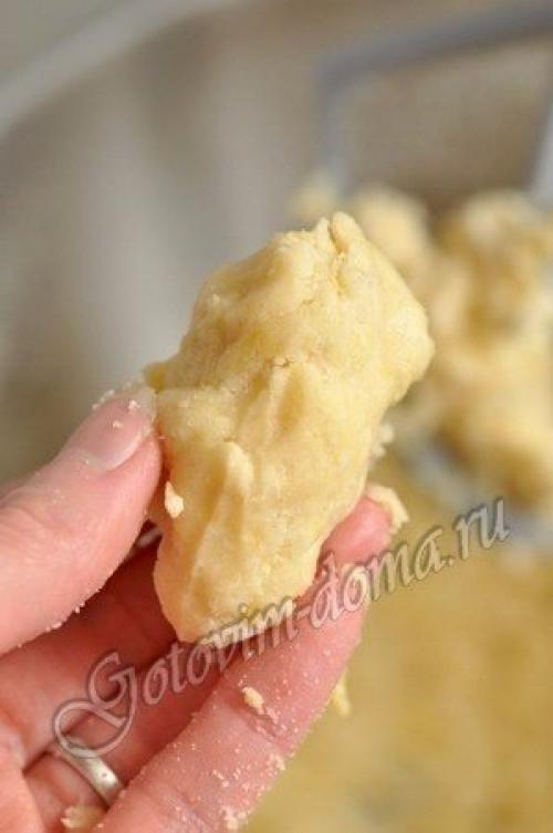 Домашний твикс.  Ингредиенты: 03