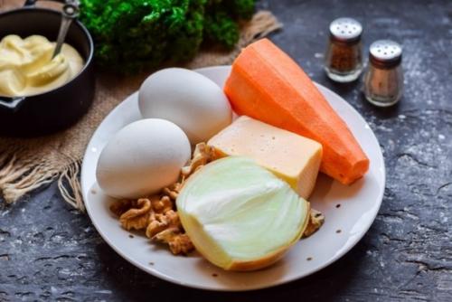 Салат Эгоист. Ингредиенты: 01 Салат Эгоист. Ингредиенты: 01