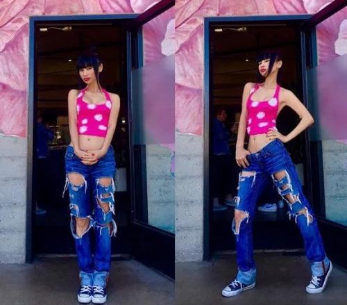 Актрисе бай Лин 53 года, но думаю никто бы ей не дал столько. 03