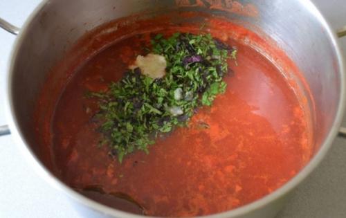 Кетчуп из помидор и слив. 02 Кетчуп из помидор и слив. 02