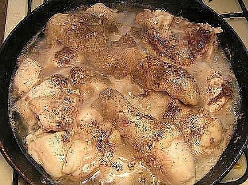 Куриный Рулет в бутылке. 01