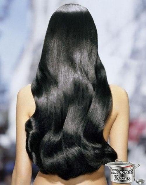 Маска для роста и питания волос.  