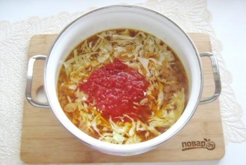 Борщ с клецками. 02