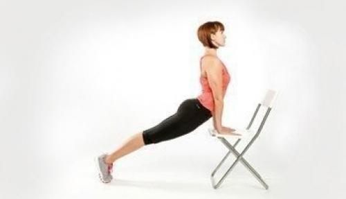 Упражнения для плоского животика. 07