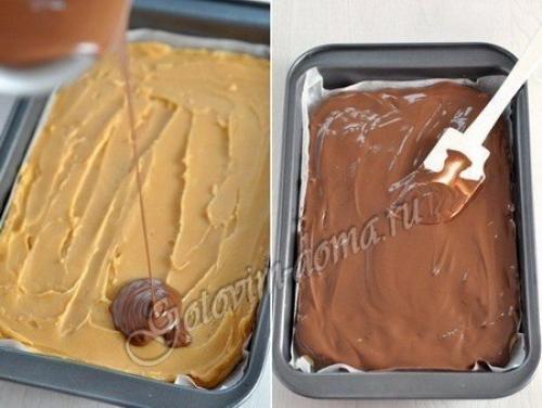 Домашний твикс.  Ингредиенты: 09