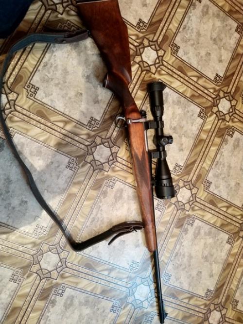 Продам карабин барс - 4 калибр 5. 6*39 с оптикой 3. 9*40. 04