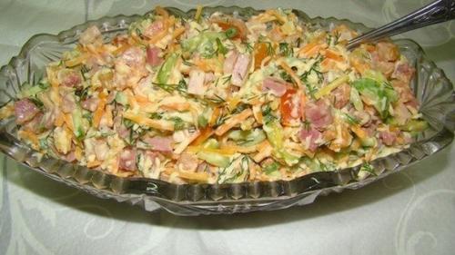 Салат Цветик - Семицветик.