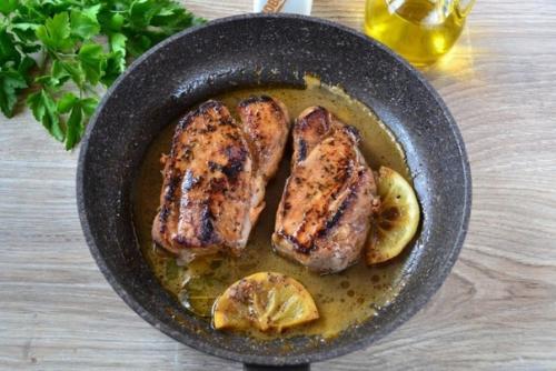 Мясо жареное крупным куском. 01 Мясо жареное крупным куском. 01