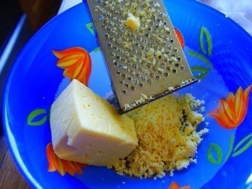 Сырные шарики жареные с чесноком. 01 Сырные шарики жареные с чесноком. 01
