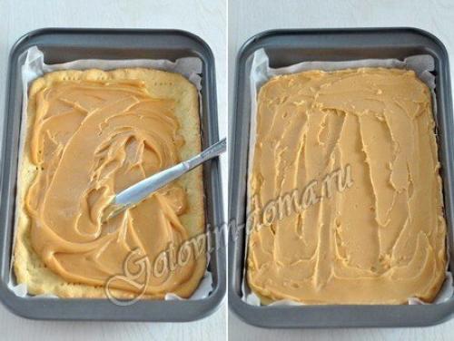 Домашний твикс.  Ингредиенты: 07