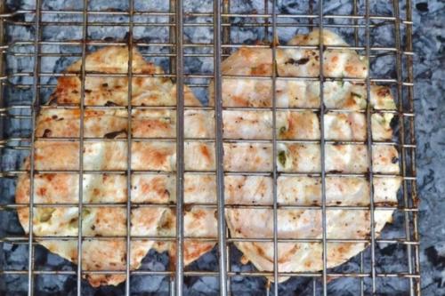 Куриная грудка на мангале. 02