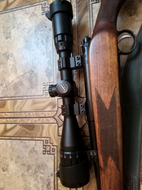 Продам карабин барс - 4 калибр 5. 6*39 с оптикой 3. 9*40. 01