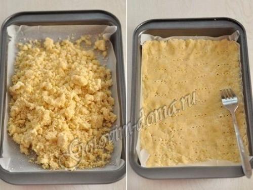 Домашний твикс.  Ингредиенты: 04