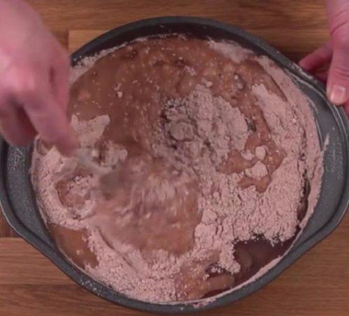 Моментальный шоколадный торт. 01 Моментальный шоколадный торт. 01