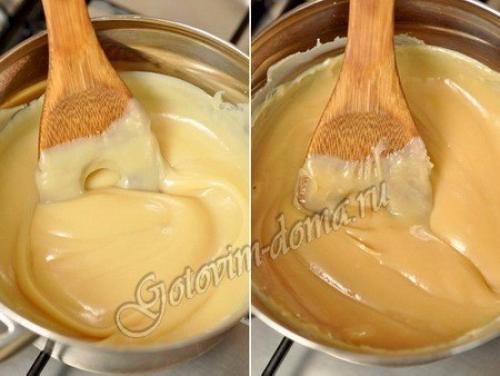 Домашний твикс.  Ингредиенты: 06