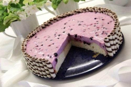 Йогуртовый торт? 

Ингредиенты: 

