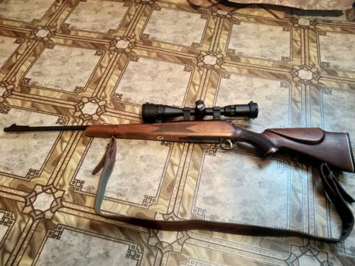 Продам карабин барс - 4 калибр 5. 6*39 с оптикой 3. 9*40. 03