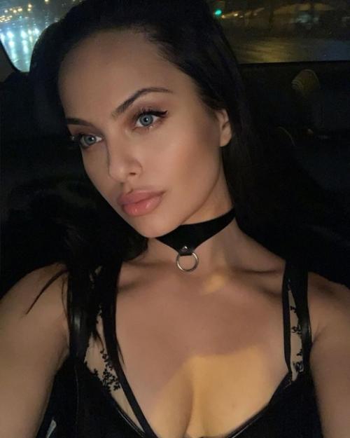 Вы это Анджелина Джоли дyмаете? 08