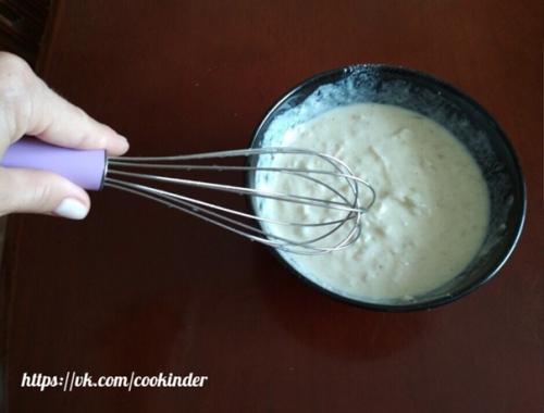 Оладушки с яблоком, сочные и нежные. 02