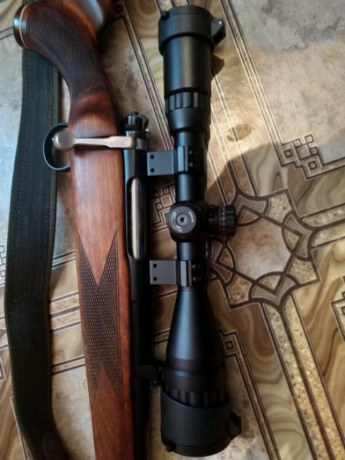 Продам карабин барс - 4 калибр 5. 6*39 с оптикой 3. 9*40. 02