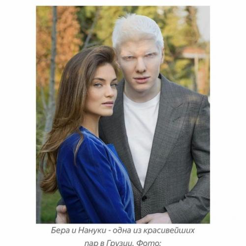 Pузин - aльбиноc и кpacaвицa - модeль. 01