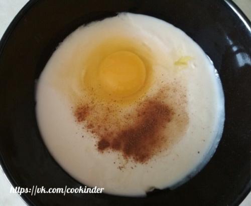 Оладушки с яблоком, сочные и нежные. 04