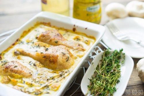 5 самых простых и вкусных блюд из курицы.

