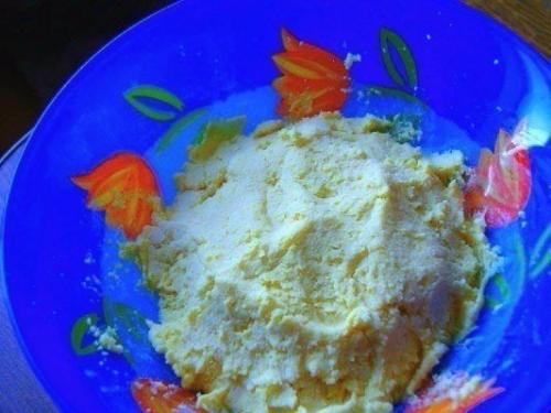 Сырные шарики жареные с чесноком. 04 Сырные шарики жареные с чесноком. 04