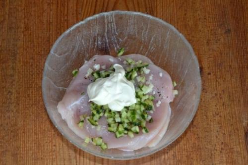 Куриная грудка на мангале. 01